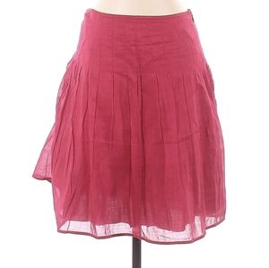 JCrew fushia pink mid length skirt 0